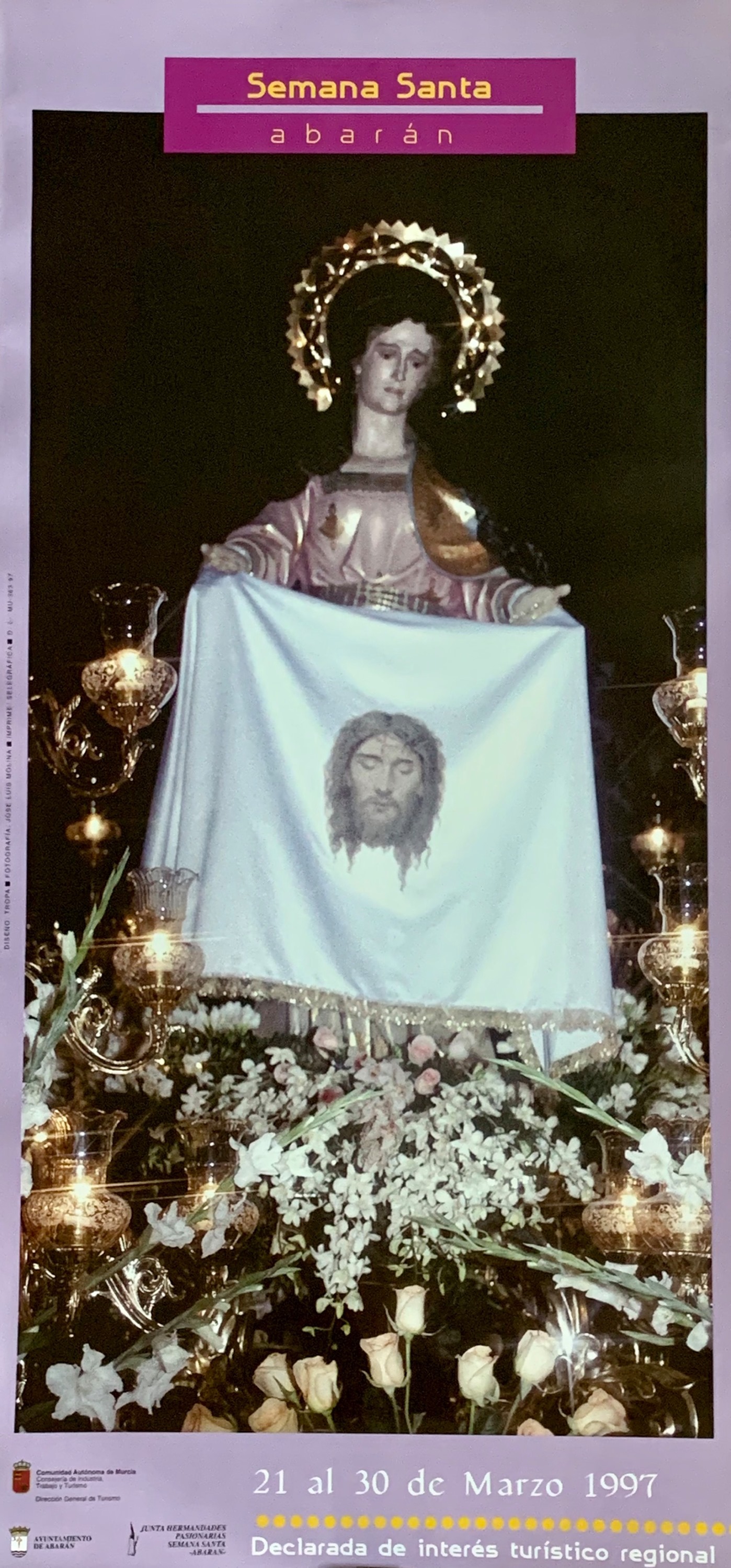 Semana Santa en Abarán  